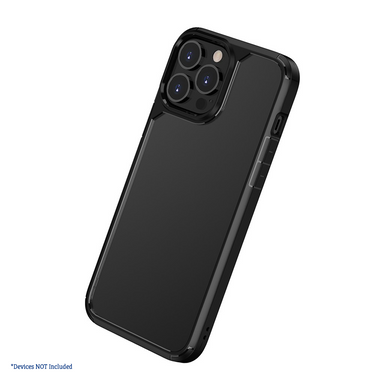 iPhone 13 Pro Compatible Case Cover With Shockproof And Anti-Scratch - Black